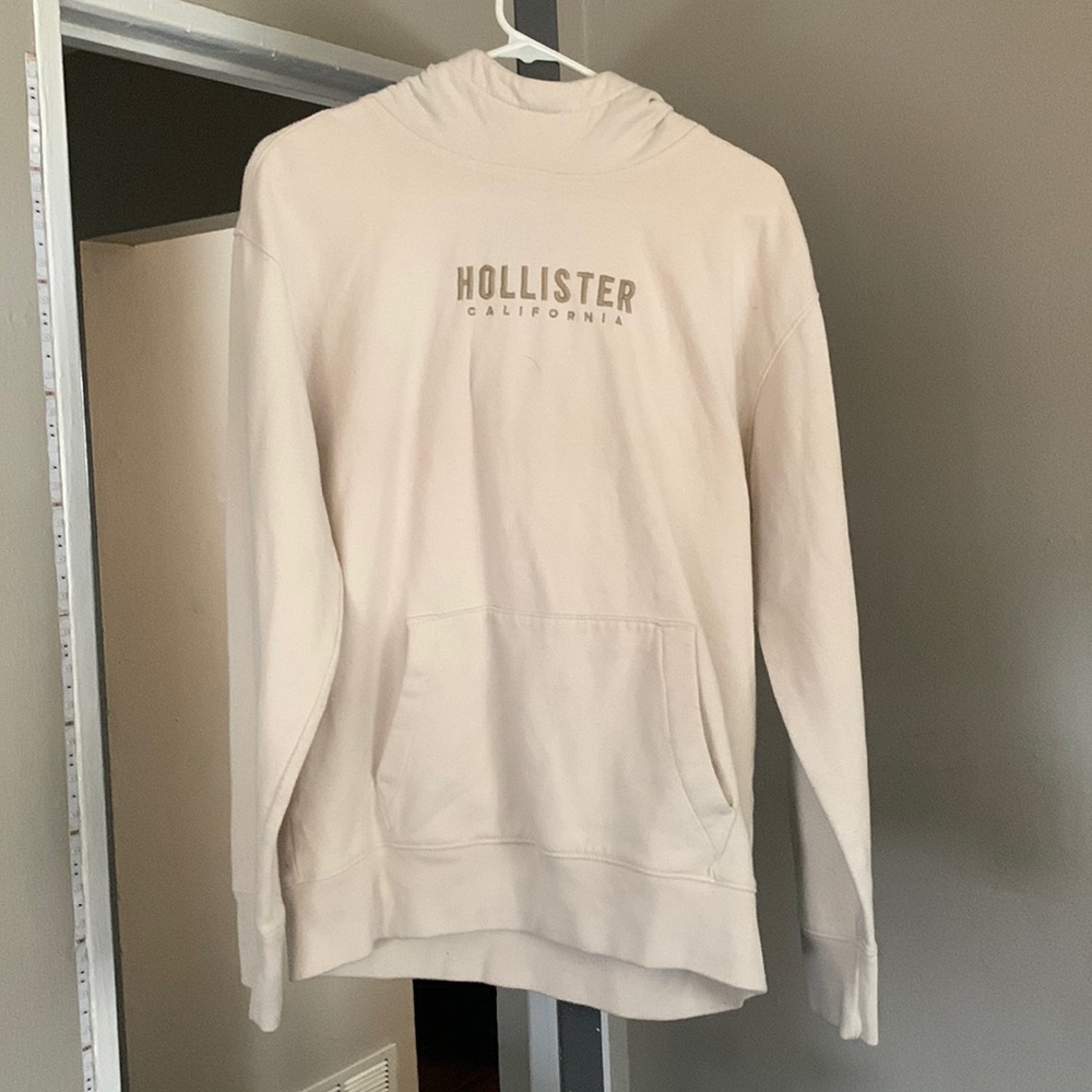Crème/beige color hoodie